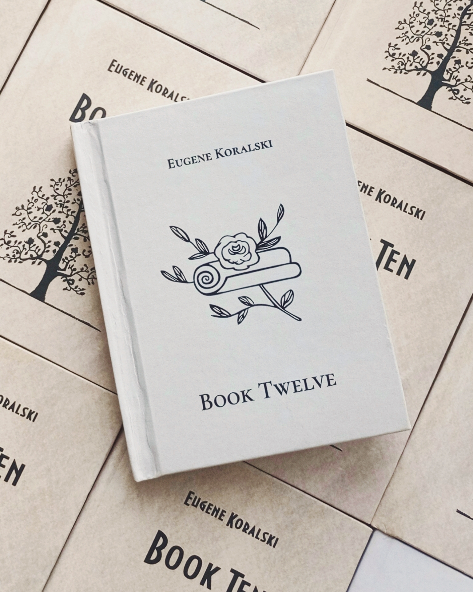 Е. К. Коральски Двенадцатая Книга.